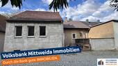 Hausansicht Rückseite - Geräumiges Einfamilienhaus mit Potenzial für Handwerker und Familien