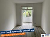Schlafzimmer - Attraktive 3-Zimmer-Wohnung mit Loggia in Chemnitz-Hilbersdorf!