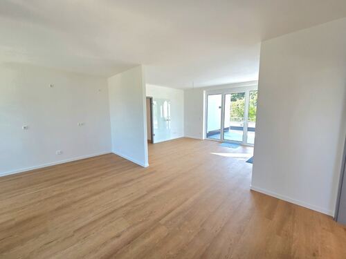 Blick zum Wohnbereich - 