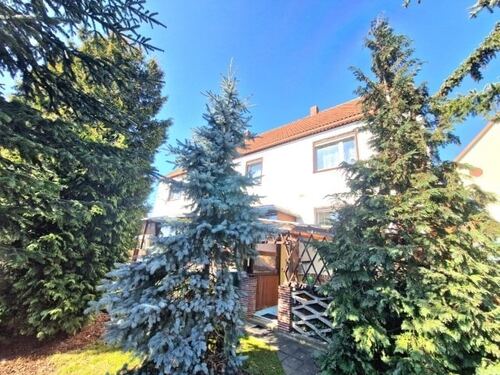 Hausansicht - 5 Zimmer Einfamilienhaus in Penig