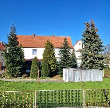 Straßenansicht - Einfamilienhaus mit 122,00 m&sup2; in Penig zum Kaufen