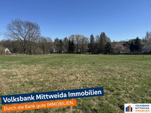 Grundstücksansicht - Grundstück in Hainichen zum Kaufen