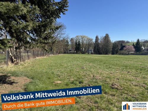 Grundstücksansicht - Grundstück in Hainichen
