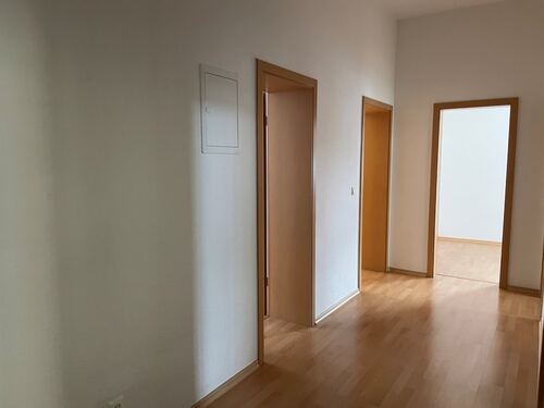 Flur mit direktem Zugang zu den Zimmern - 