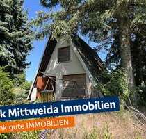 Großes Grundstück mit Wochenendhaus am Stadtrand von Geringswalde