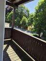 Blick vom Balkon - 
