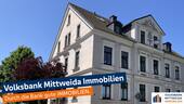 Hausansicht mit Zufahrt - Zur Selbstnutzung und Anlage! Jetzt 4 von 6 Wohnungen zu verkaufen - mit Garagen und Stellplätzen!