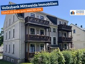 großer Balkon in Hochparterre links - Zur ANLAGE: Komplett renoviert und modernisiert - mit Tageslichtbad, Balkon, Garage und Stellplatz!