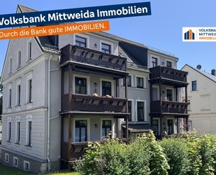 Zur ANLAGE: Komplett renoviert und modernisiert - mit Tageslichtbad, Balkon, Garage und Stellplatz! - Bärenstein