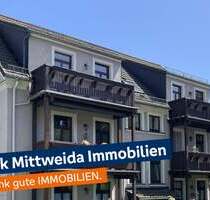 Zur ANLAGE: Komplett renoviert und modernisiert - mit Tageslichtbad, Balkon, Garage und Stellplatz! - Bärenstein
