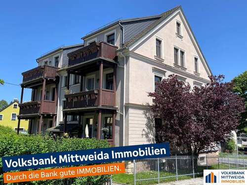 großer Balkon im DG rechts - EIGENNUTZER aufgepasst - individuell gestaltbare Maisonette mit Balkon, Garage und Stellplatz!