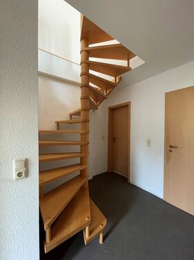 Raumspartreppe nach Oben - 