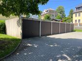 Garagen und Stellplätze im Hof - 