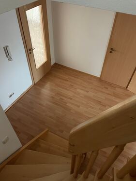 Flur von oben gesehen - 