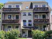 großer Balkon im DG links - 3 Zimmer Dachgeschoßwohnung in Bärenstein