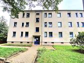 Straßenansicht - 3 Zimmer Etagenwohnung zur Miete in Geringswalde