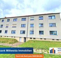 3-Zimmer-Wohnung im 1.OG mit Blick ins Grüne! - Geringswalde