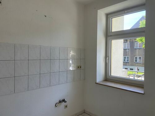 Küche mit Fenster - 