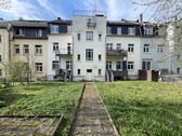 Garten und Rückseite vom Haus - 