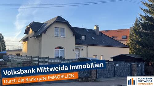 Hausansicht - Gemütliches Einfamilienhaus in Hainichen!