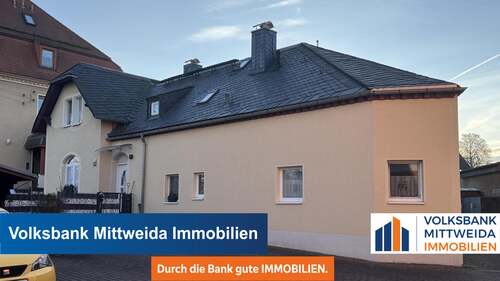 Hausansicht - 6 Zimmer Einfamilienhaus zum Kaufen in Hainichen