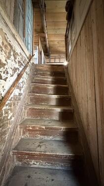 Treppe zum 1.OG - Hinterhaus - 