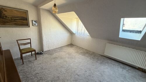 Wohnzimmer im DG - 