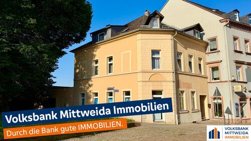 Wohn- und Geschäftshaus - Wohnen und Arbeiten unter einem Dach – Renditestarkes Stadthaus in Geringswalde