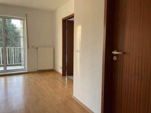 Bsp. Blick von der Wohnungstür - 