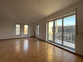Bsp. Wohnen/Schlafen mit Balkon - 