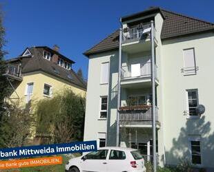 Zur Anlage mit Potential für mehr - Küche und Bad mit Fenster, Balkon sowie Stellplatz! - Chemnitz Hilbersdorf