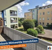 Grüne Aussichten inklusive! Helle 2-Zimmer-Wohnung mit Balkon - Chemnitz