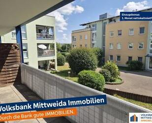 Grüne Aussichten inklusive! Helle 2-Zimmer-Wohnung mit Balkon - Chemnitz