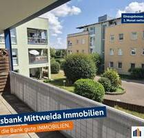 Grüne Aussichten inklusive! Helle 2-Zimmer-Wohnung mit Balkon - Chemnitz