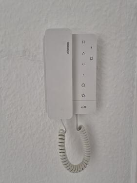 Sprechanlage/Türöffner - 