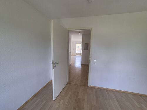 Blick in den Flur vom Schlafzimmer - 