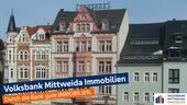 Hausansicht Marktseite - Moderne großzügige 1-Zimmer Wohnung im 3.OG mit großem Balkon