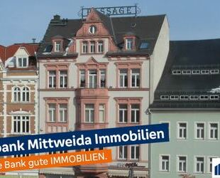 Moderne großzügige 1-Zimmer Wohnung im 3.OG mit großem Balkon - Mittweida