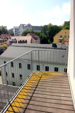 sonniger Balkon - 