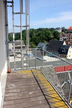 sonniger Balkon - 