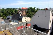 Aussicht vom Balkon - 