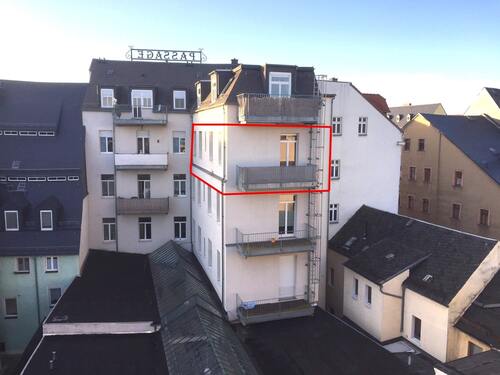 1-Zi-WHG mit Balkon - 
