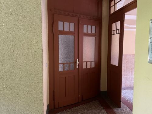 Wohnungstür - Erdgeschoßwohnung mit 42,81 m² in Chemnitz zum Kaufen