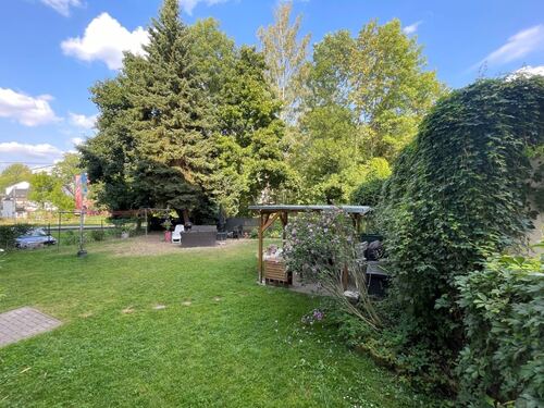 Blick in den Garten - 