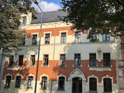 Hausansicht - 2 Zimmer Erdgeschoßwohnung in Chemnitz