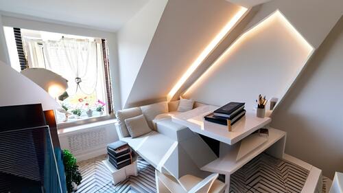 Kinderzimmer (mit KI eingerichtet) - 