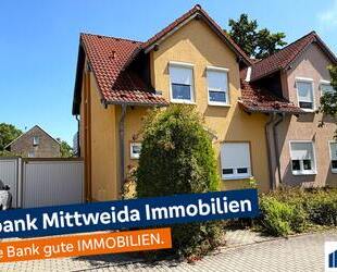 Zuhause mit Wohlfühlcharakter – Gepflegte Doppelhaushälfte mit Garage und Garten - Geringswalde