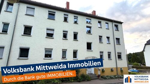 Hausansicht - Kapitalanlage - Langfristig vermietete 3-Zimmer Wohnung