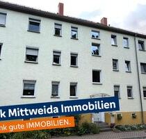Kapitalanlage - Langfristig vermietete 3-Zimmer Wohnung - Kriebstein Kriebethal