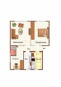Grundriss 3-Z-Wohnung - 